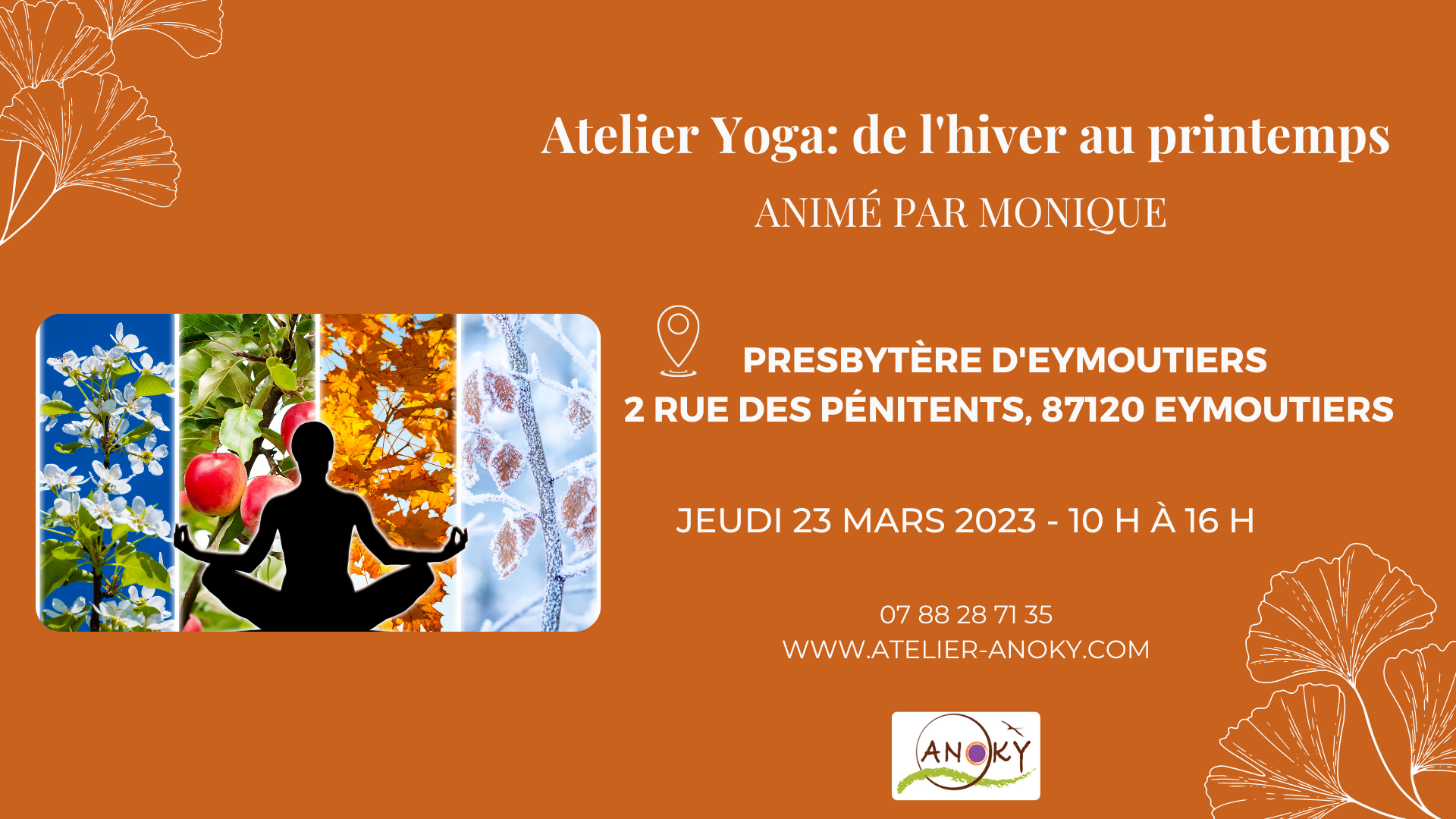 anoky atelier des 5 sens atelier eymoutiers mars 23